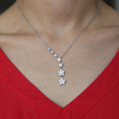 7 Stars Necklaces Charm Jewelry