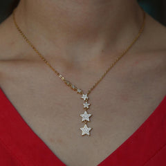 7 Stars Necklaces Charm Jewelry