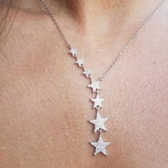 7 Stars Necklaces Charm Jewelry