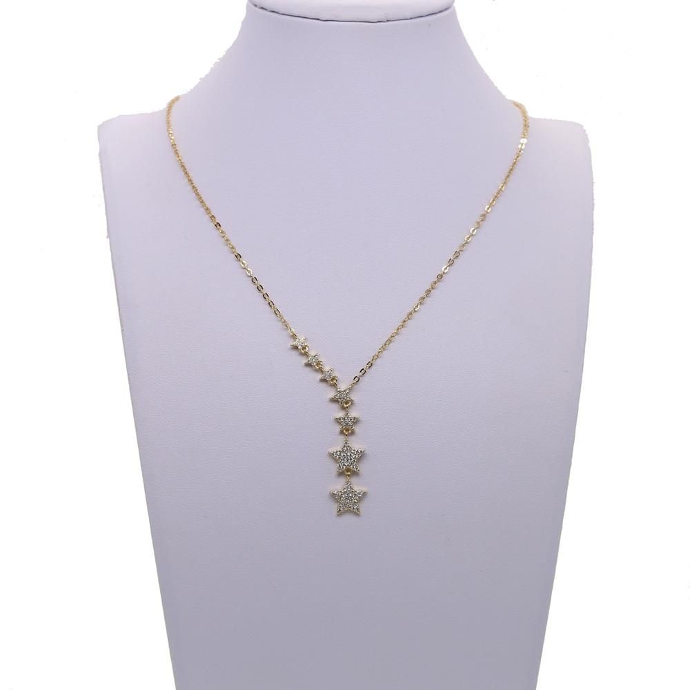 7 Stars Necklaces Charm Jewelry