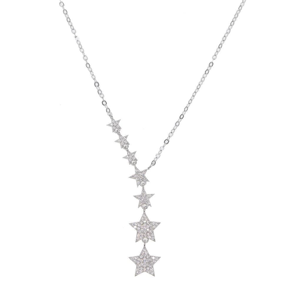 7 Stars Necklaces Charm Jewelry