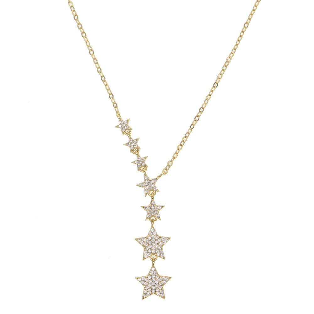 7 Stars Necklaces Charm Jewelry