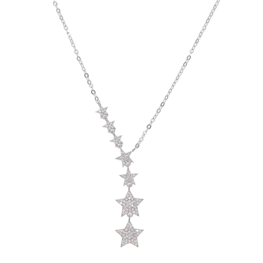 7 Stars Necklaces Charm Jewelry