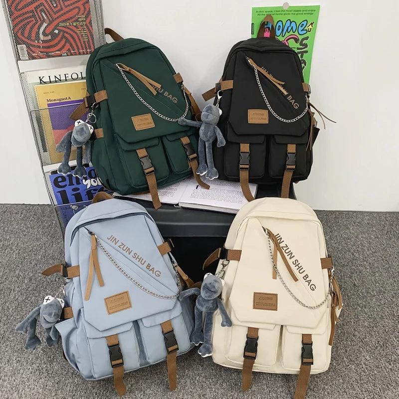 Bag with Multiple Pockets - PCB1219  and  Cool Backpack