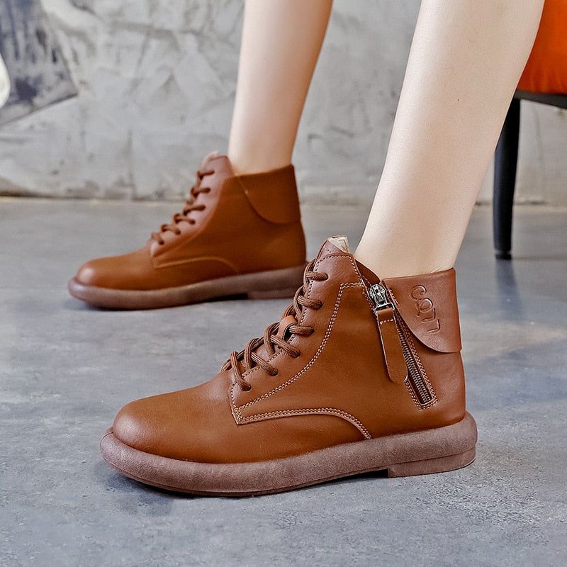 Classic Ankle Boots -  Casual Shoes WX1216