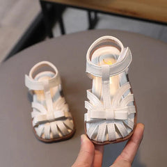 Cut Out Soft Sandals for Toddler Baby Girls: TF259 Casual Shoes