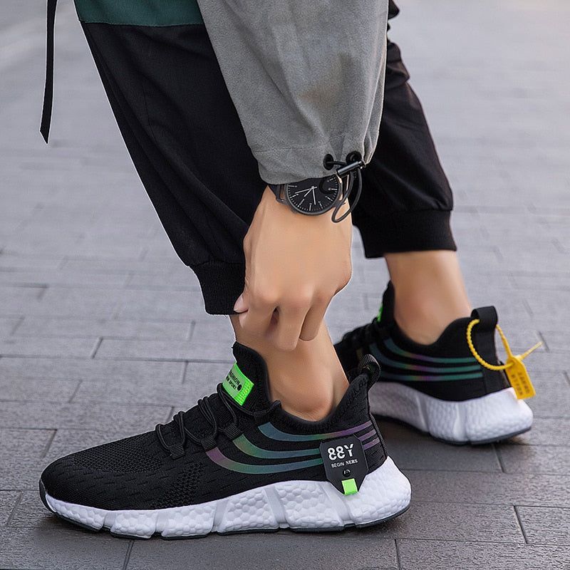 Casual Shoes Comfortable Breathable Sport Sneakers HE9076