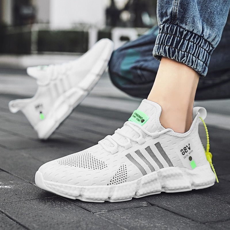 Casual Shoes Comfortable Fluorescent Sneakers