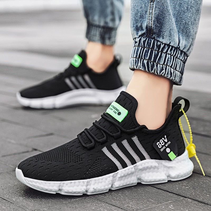 Casual Shoes Comfortable Fluorescent Sneakers