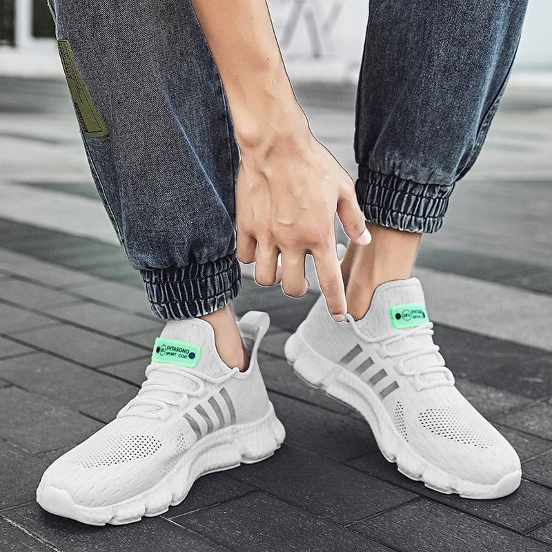 Casual Shoes Comfortable Fluorescent Sneakers