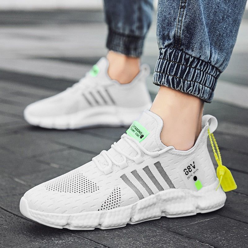 Casual Shoes Comfortable Fluorescent Sneakers