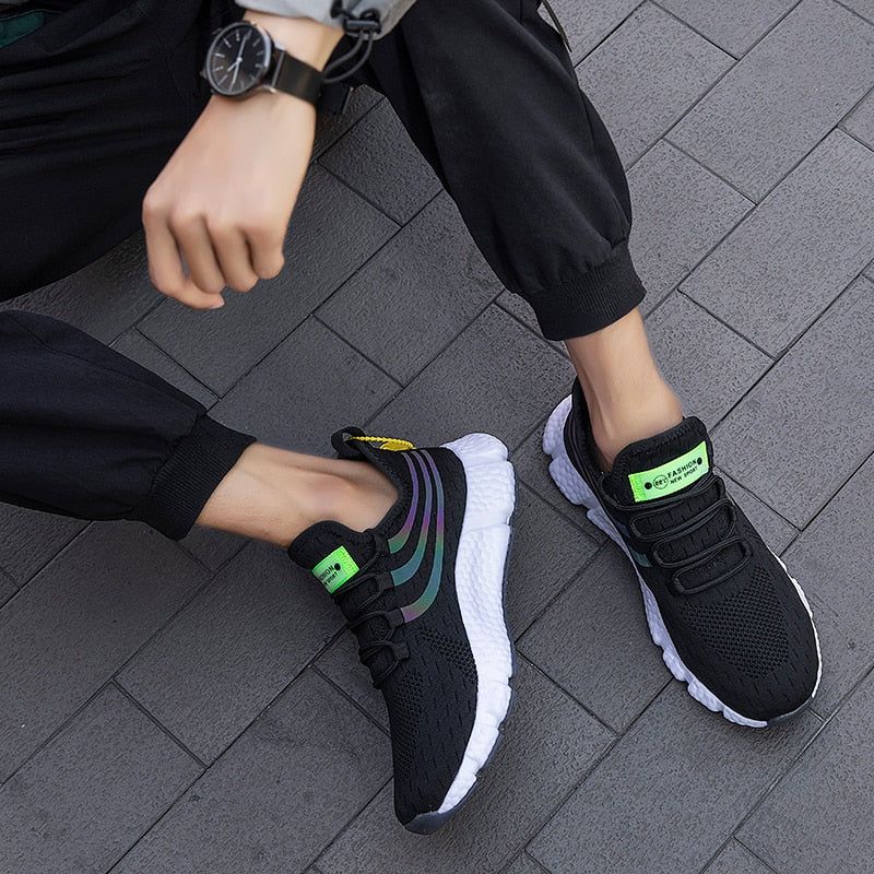 Casual Shoes Comfortable Fluorescent Sneakers