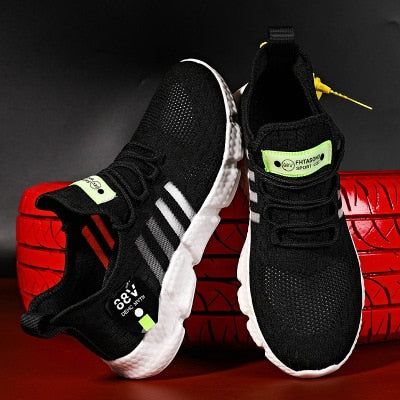 Casual Shoes Comfortable Fluorescent Sneakers