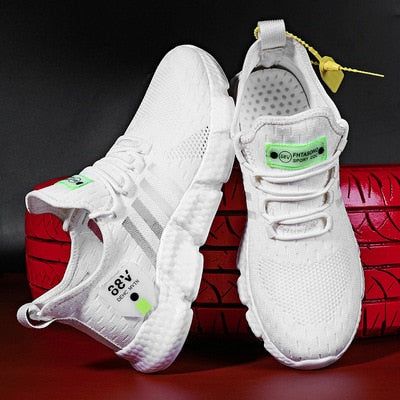 Casual Shoes Comfortable Fluorescent Sneakers