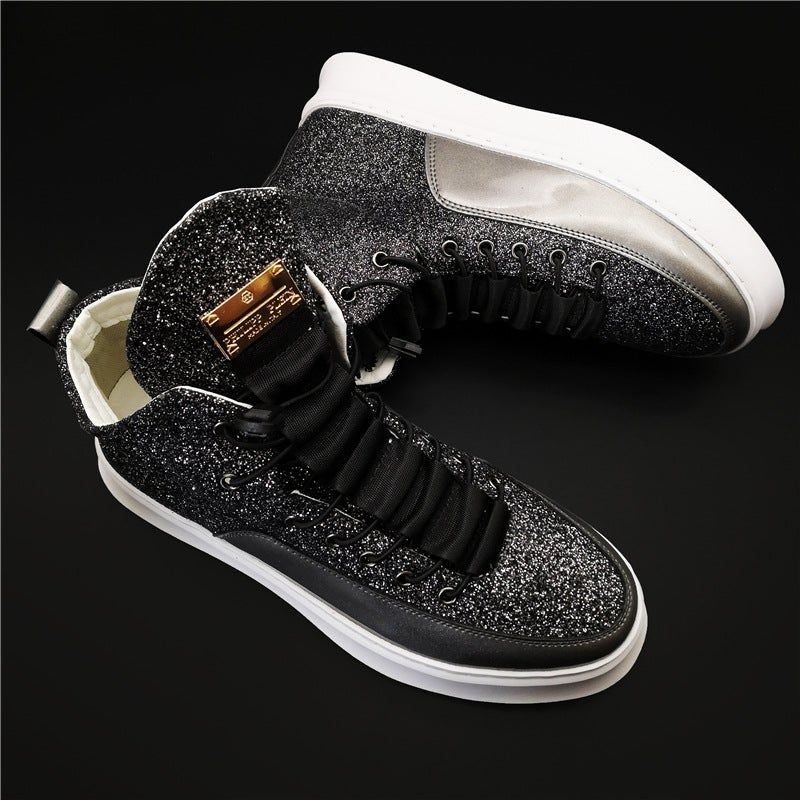 Casual Shoes  Sneakers Glitter Boots D2017-89