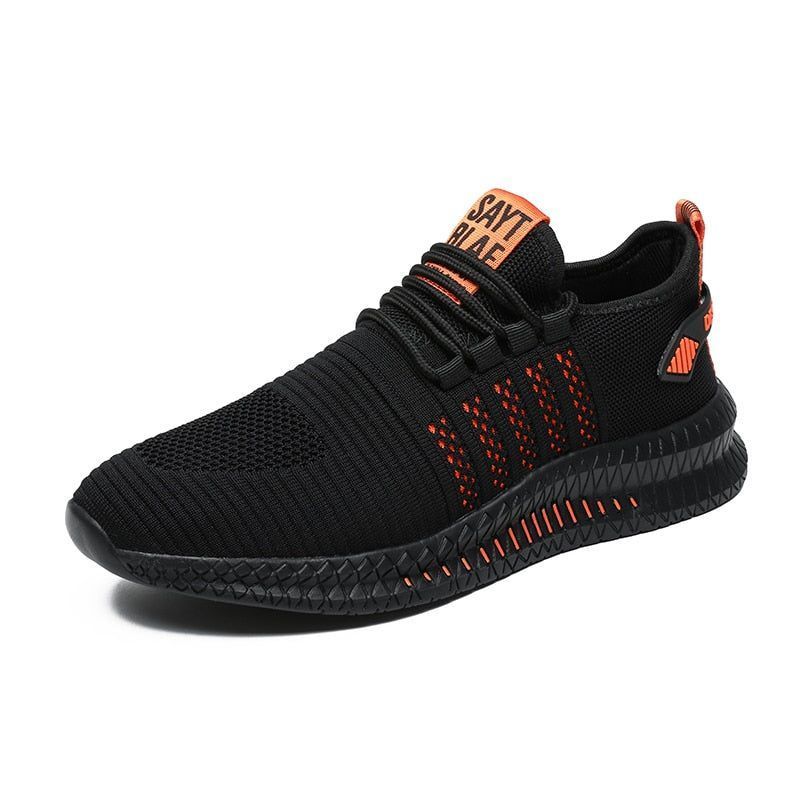 Casual Shoes  Sneakers Lightweight Breathable Male Footwear Lace Up Walking Shoe