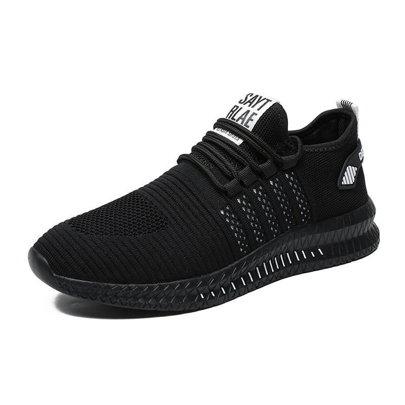 Casual Shoes  Sneakers Lightweight Breathable Male Footwear Lace Up Walking Shoe