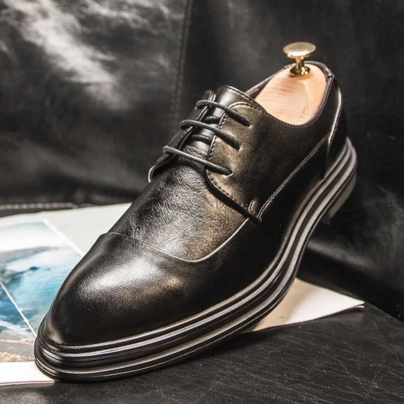 Casual Shoes Formal Dress Business Leather Shoes