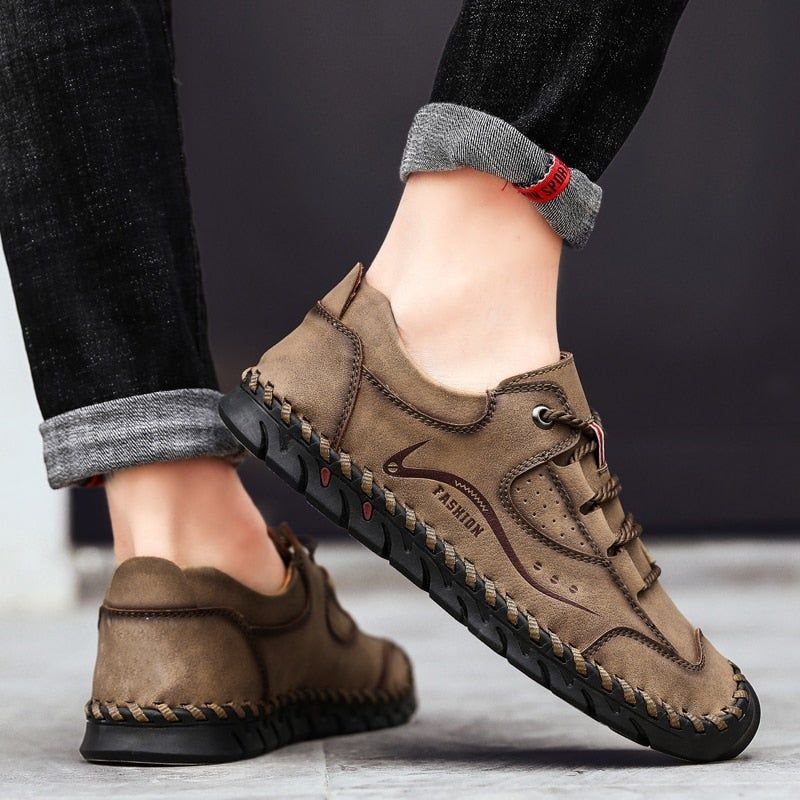 Casual Shoes Handmade Loafers Sneakers JU306