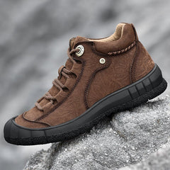 Casual Shoes JS0408 Outdoor Leather Ankle Boots Sneakers