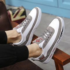 Casual Shoes KOS1213 Sports White Sneakers