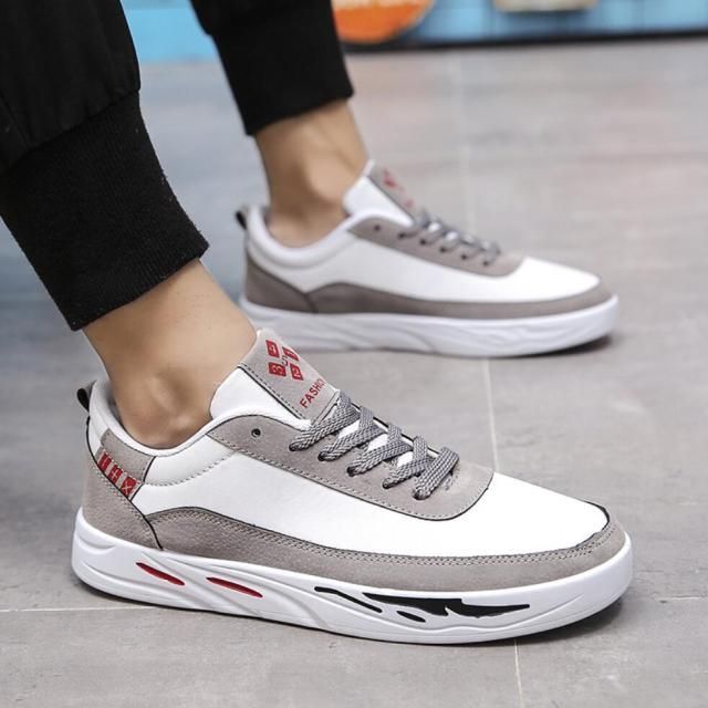 Casual Shoes KOS1213 Sports White Sneakers