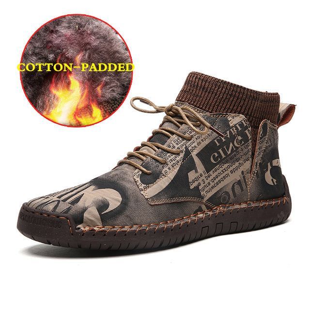 Casual Shoes LCLS0108 Sneakers Windproof Ankle Boots