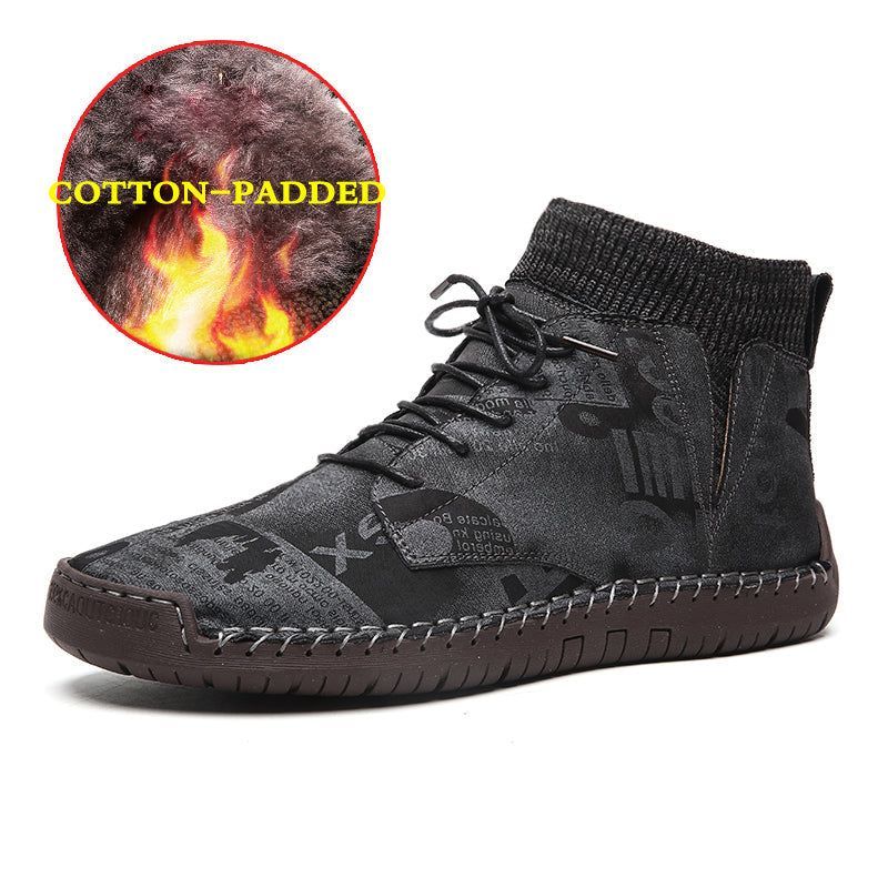 Casual Shoes LCLS0108 Sneakers Windproof Ankle Boots