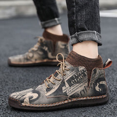 Casual Shoes LCLS0108 Sneakers Windproof Ankle Boots