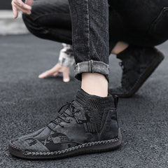 Casual Shoes LCLS0108 Sneakers Windproof Ankle Boots