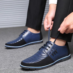 Casual Shoes Leather Flats Breathable Loafers #XS6688