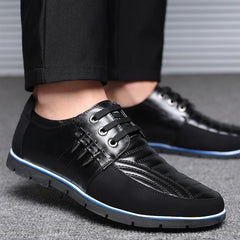 Casual Shoes Leather Flats Breathable Loafers #XS6688