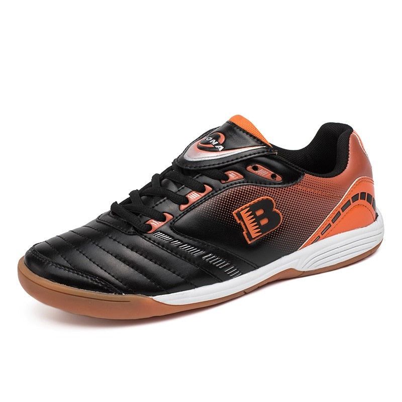 Casual Shoes Leather Sport Soccer Sneakers #33787