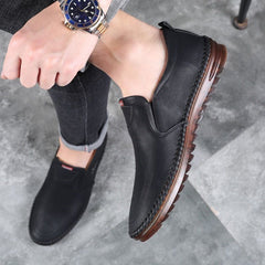 Casual Shoes MCSAS27 Microfiber Leather Bussiness Loafers