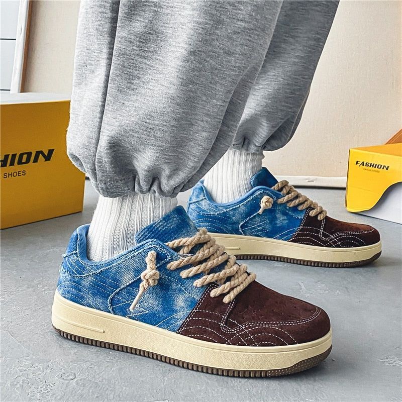 Casual Shoes MCSM21 Thick Sole Vulcanize Sneakers