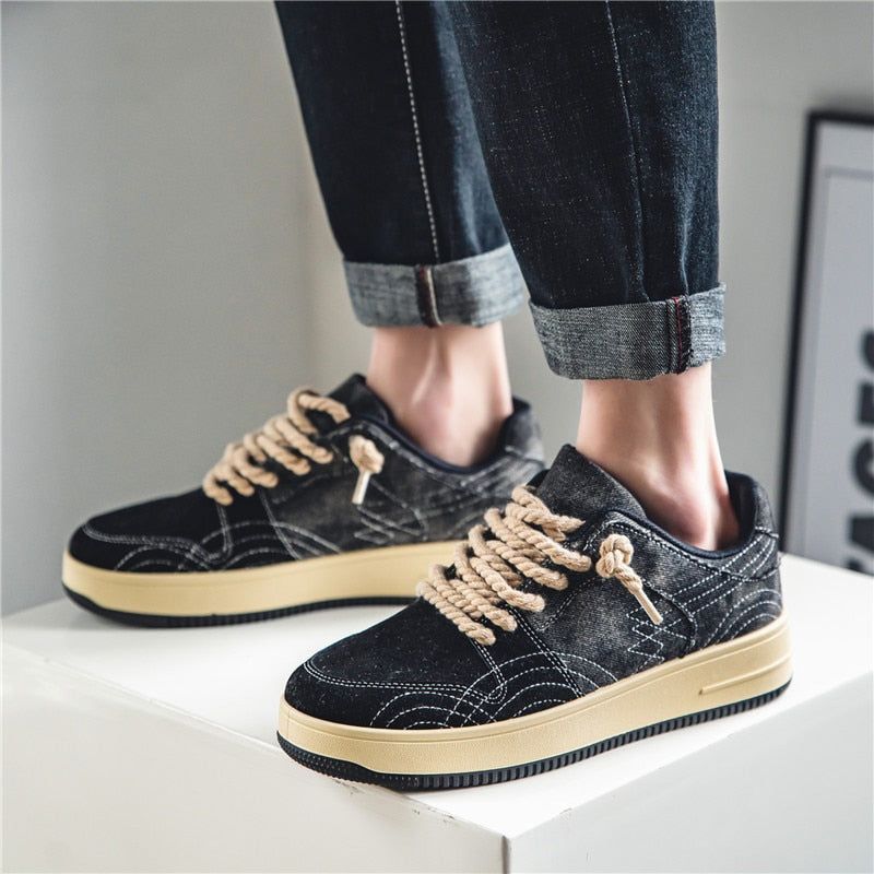 Casual Shoes MCSM21 Thick Sole Vulcanize Sneakers