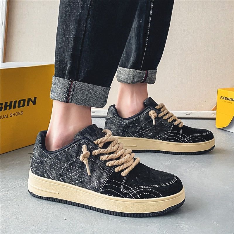 Casual Shoes MCSM21 Thick Sole Vulcanize Sneakers