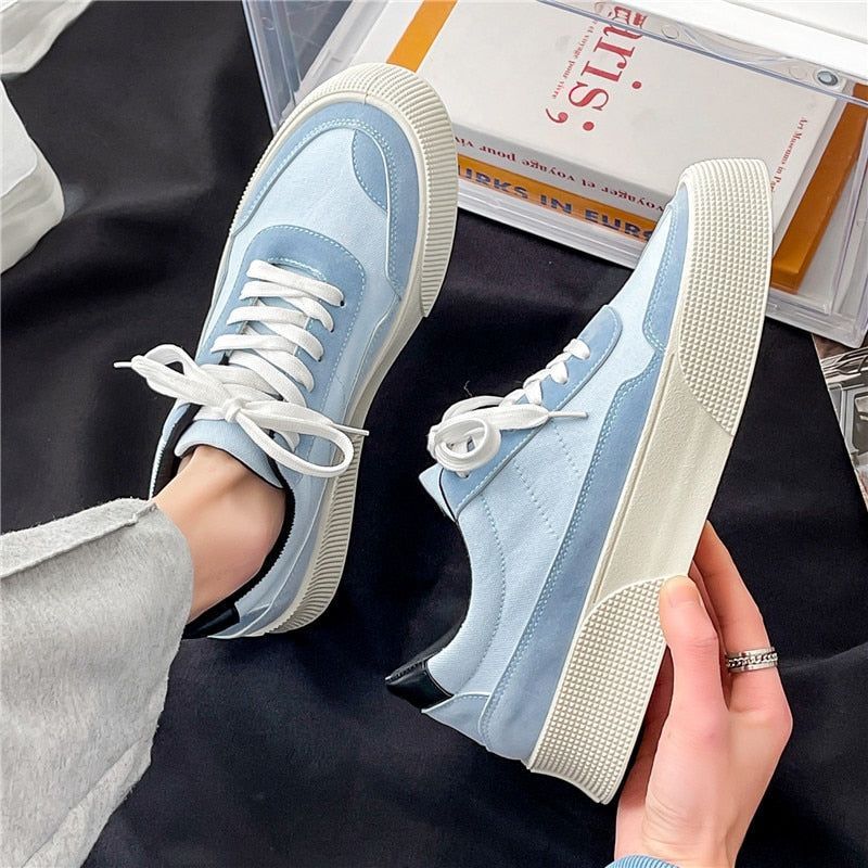 Casual Shoes MCSM42 Vulcanize Canvas Sneakers