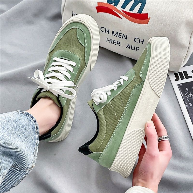 Casual Shoes MCSM42 Vulcanize Canvas Sneakers