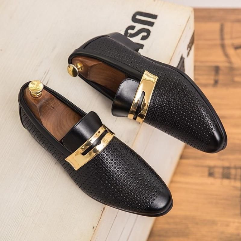 Casual Shoes MCSNOS03 Canvas Business Loafer