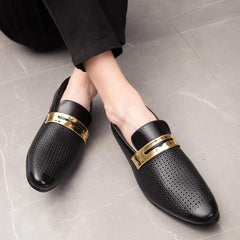 Casual Shoes MCSNOS03 Canvas Business Loafer