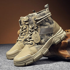 Casual Shoes MCSPO25 - Camouflage Ankle Boot