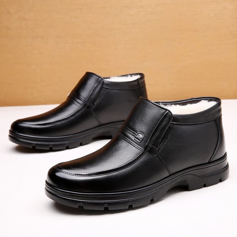 Casual Shoes MCSX14 - Genuine Leather Chelsea Ankle Boots