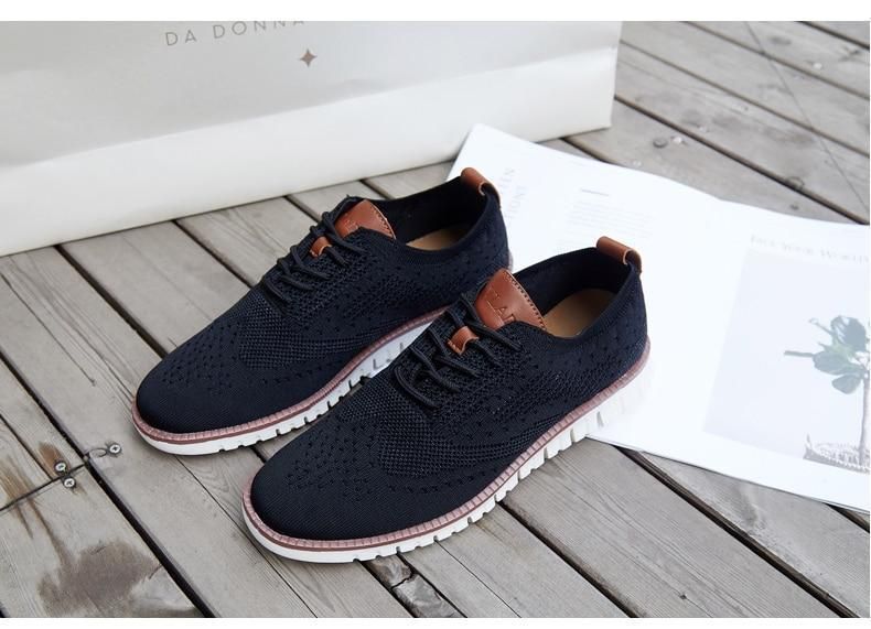 Casual Shoes MCSZOS20 Knitted Mesh Solid Sneakers