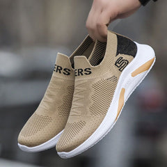 Casual Shoes Mesh Breathable Loafers Lightweight Sneakers