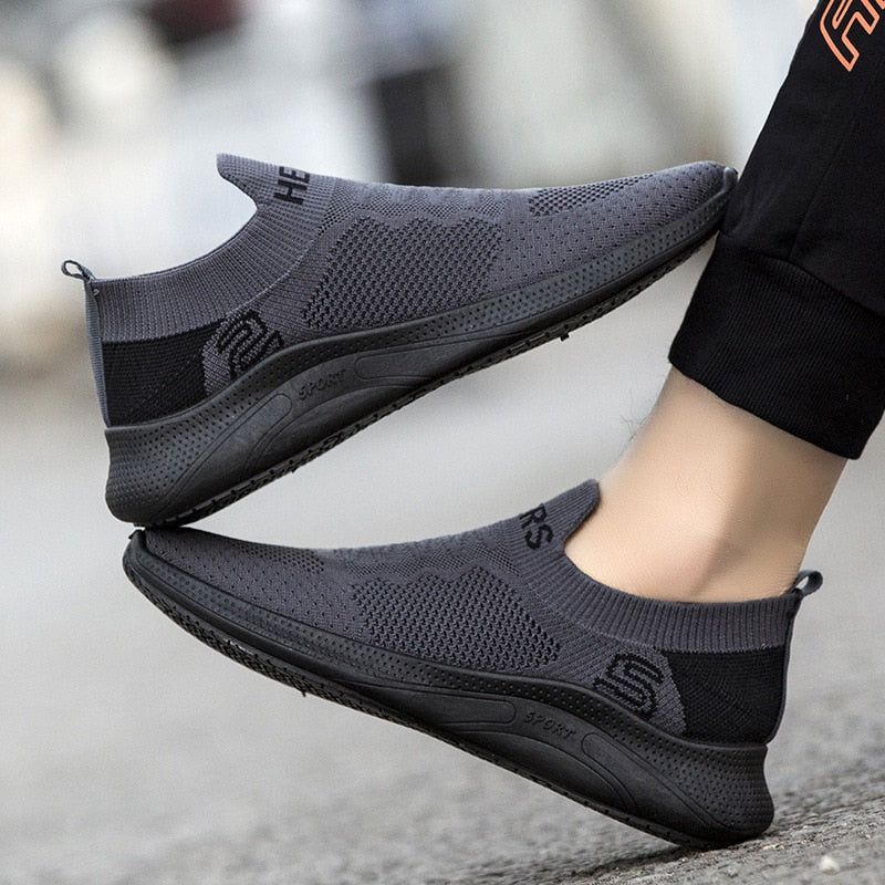 Casual Shoes Mesh Breathable Loafers Lightweight Sneakers