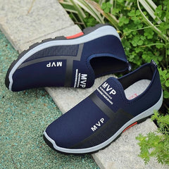 Casual Shoes Mesh Lightweight Sneakers 2021  Walking Breathable Slip-on Loafers