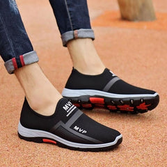 Casual Shoes Mesh Lightweight Sneakers 2021  Walking Breathable Slip-on Loafers