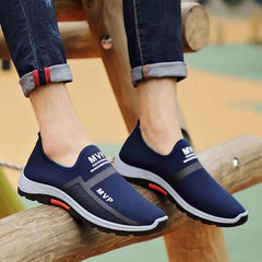 Casual Shoes Mesh Lightweight Sneakers 2021  Walking Breathable Slip-on Loafers