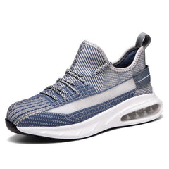 Casual Shoes: QCS686 Air Cushion Safety Sneakers